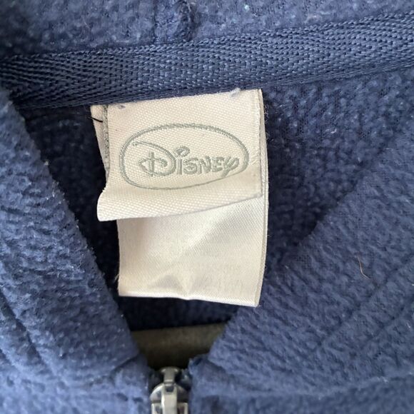 Vintage Disney Tigger Winnie The Pooh Full Zip Fleece Hoodie Women's Size 3X/24W - Picture 6 of 11